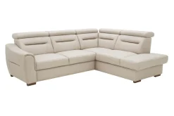 Narożnik rozkładany skóra MONTREAL prawy