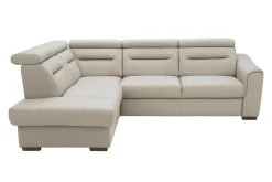 Narożnik rozkładany skórzany MONTREAL lewy