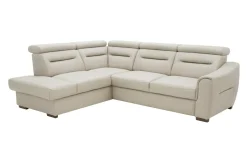 Narożnik rozkładany skórzany MONTREAL lewy