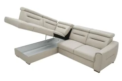 Narożnik rozkładany skórzany MONTREAL lewy