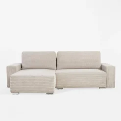 Narożnik rozkładany szarobeżowy ANAFI