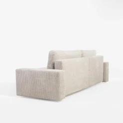 Narożnik rozkładany szarobeżowy ANAFI