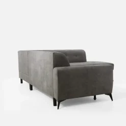 Narożnik rozkładany szarobeżowySTORN prawy