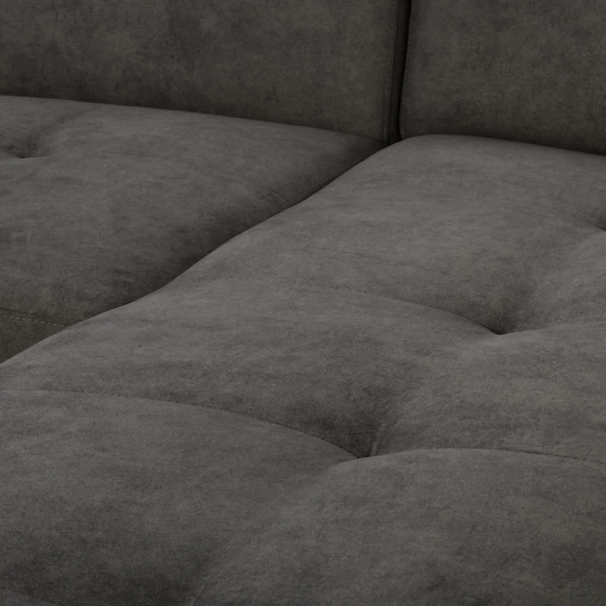 Narożnik rozkładany szarobeżowySTORN prawy