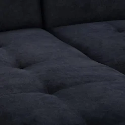 Narożnik rozkładany szaroniebieski STORN lewy