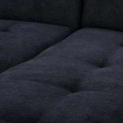 Narożnik rozkładany szaroniebieski STORN prawy