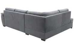 Narożnik rozkładany szary ARUBA lewy