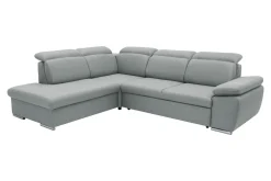 Narożnik rozkładany szary ALDO lewy