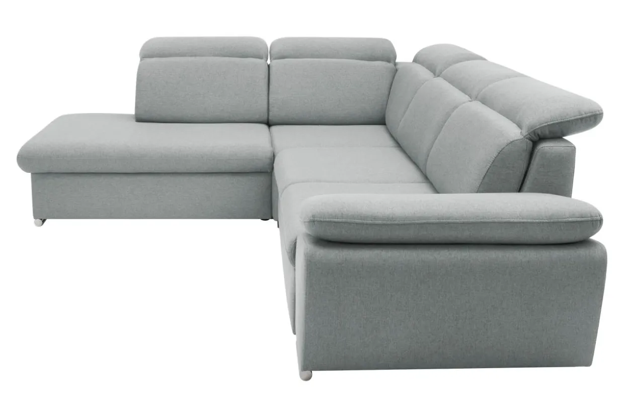 Narożnik rozkładany szary ALDO lewy