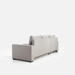 Narożnik rozkładany szary ASNA