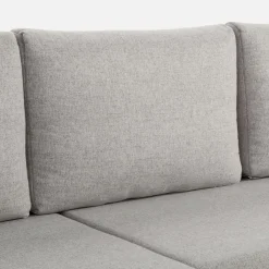 Narożnik rozkładany szary ASNA