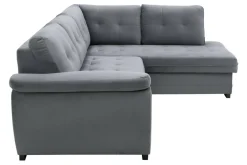 Narożnik rozkładany szary ARUBA prawy