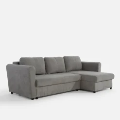 Narożnik rozkładany szary CALPO