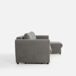 Narożnik rozkładany szary CALPO