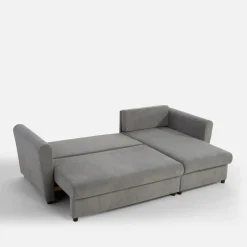 Narożnik rozkładany szary CALPO