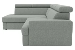 Narożnik rozkładany szary COMO lewy