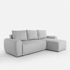 Narożnik rozkładany szary CARLOS