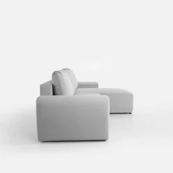 Narożnik rozkładany szary CARLOS