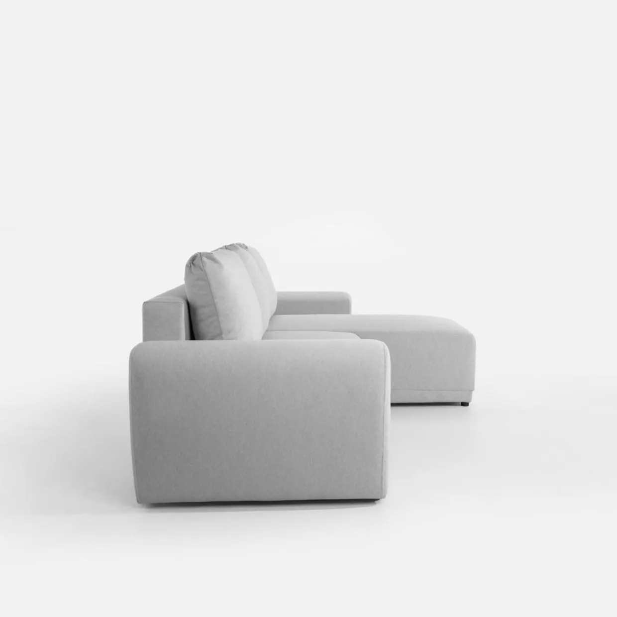 Narożnik rozkładany szary CARLOS