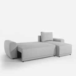 Narożnik rozkładany szary CARLOS