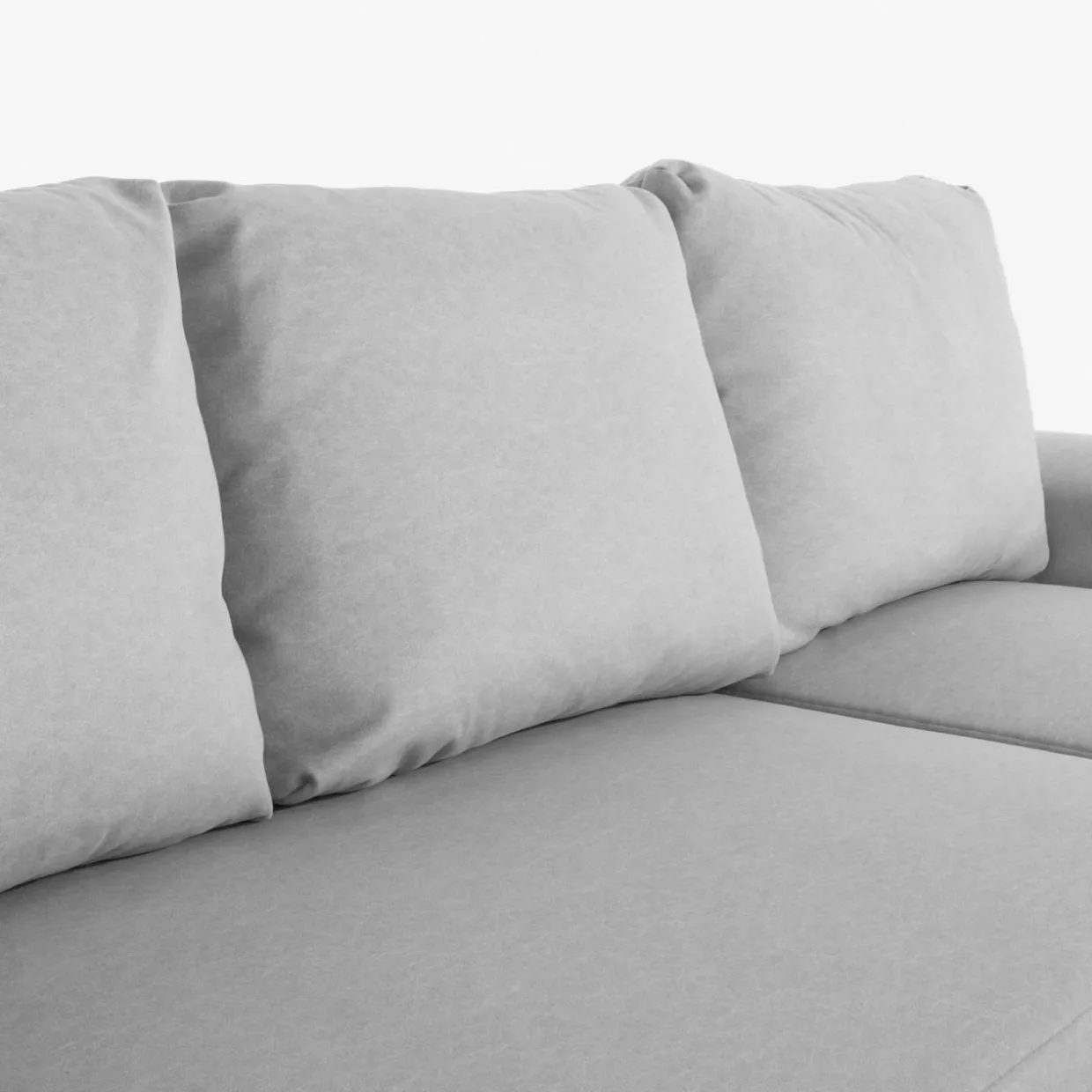 Narożnik rozkładany szary CARLOS