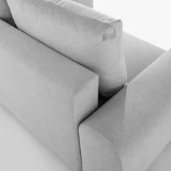 Narożnik rozkładany szary CARLOS