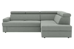 Narożnik rozkładany szary COMO prawy