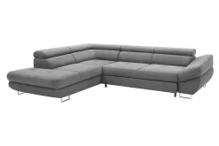 Narożnik rozkładany szary FABIO prawy