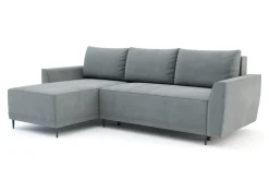 Narożnik rozkładany szary HEBE