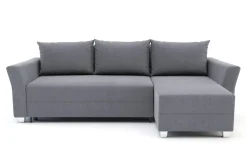 Narożnik rozkładany szary LATTE