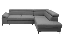 Narożnik rozkładany szary LONIGO lewy