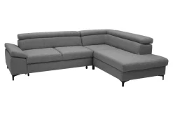 Narożnik rozkładany szary LONIGO lewy