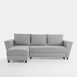 Narożnik rozkładany szary MUNA