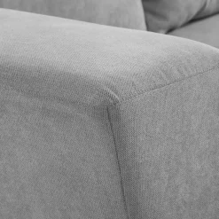 Narożnik rozkładany szary MUNA