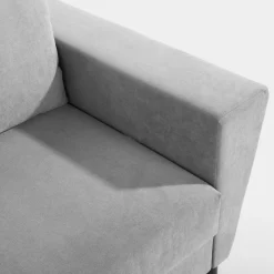 Narożnik rozkładany szary MUNA