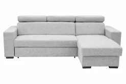 Narożnik rozkładany szary melanż MATRIX