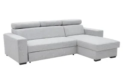 Narożnik rozkładany szary melanż MATRIX