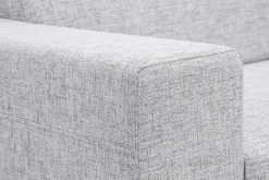 Narożnik rozkładany szary melanż MATRIX