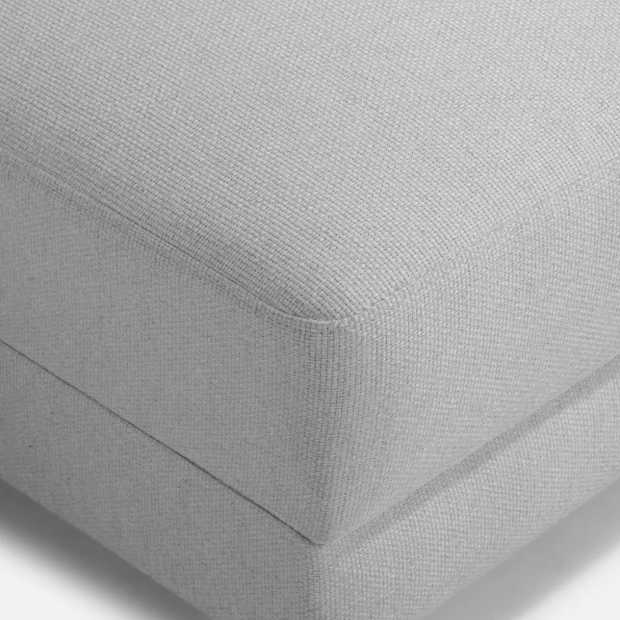 Narożnik rozkładany szary PERA prawy