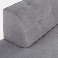 Narożnik rozkładany szary STORN lewy