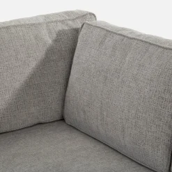 Narożnik rozkładany szary SPARK lewy