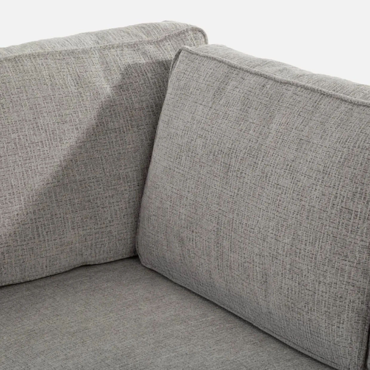 Narożnik rozkładany szary SPARK lewy