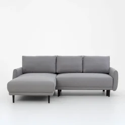 Narożnik rozkładany szary SOHO S lewy