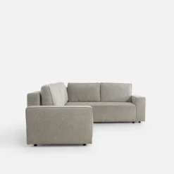 Narożnik rozkładany szary SPARK prawy