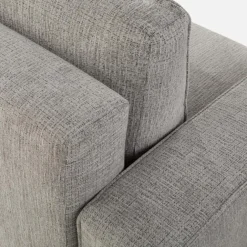 Narożnik rozkładany szary SPARK prawy