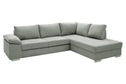 Narożnik rozkładany szary SELENA prawy