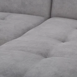 Narożnik rozkładany szary STORN prawy