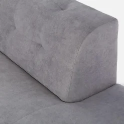 Narożnik rozkładany szary STORN prawy