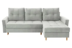 Narożnik rozkładany szary ZOYA