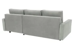 Narożnik rozkładany szary ZOYA